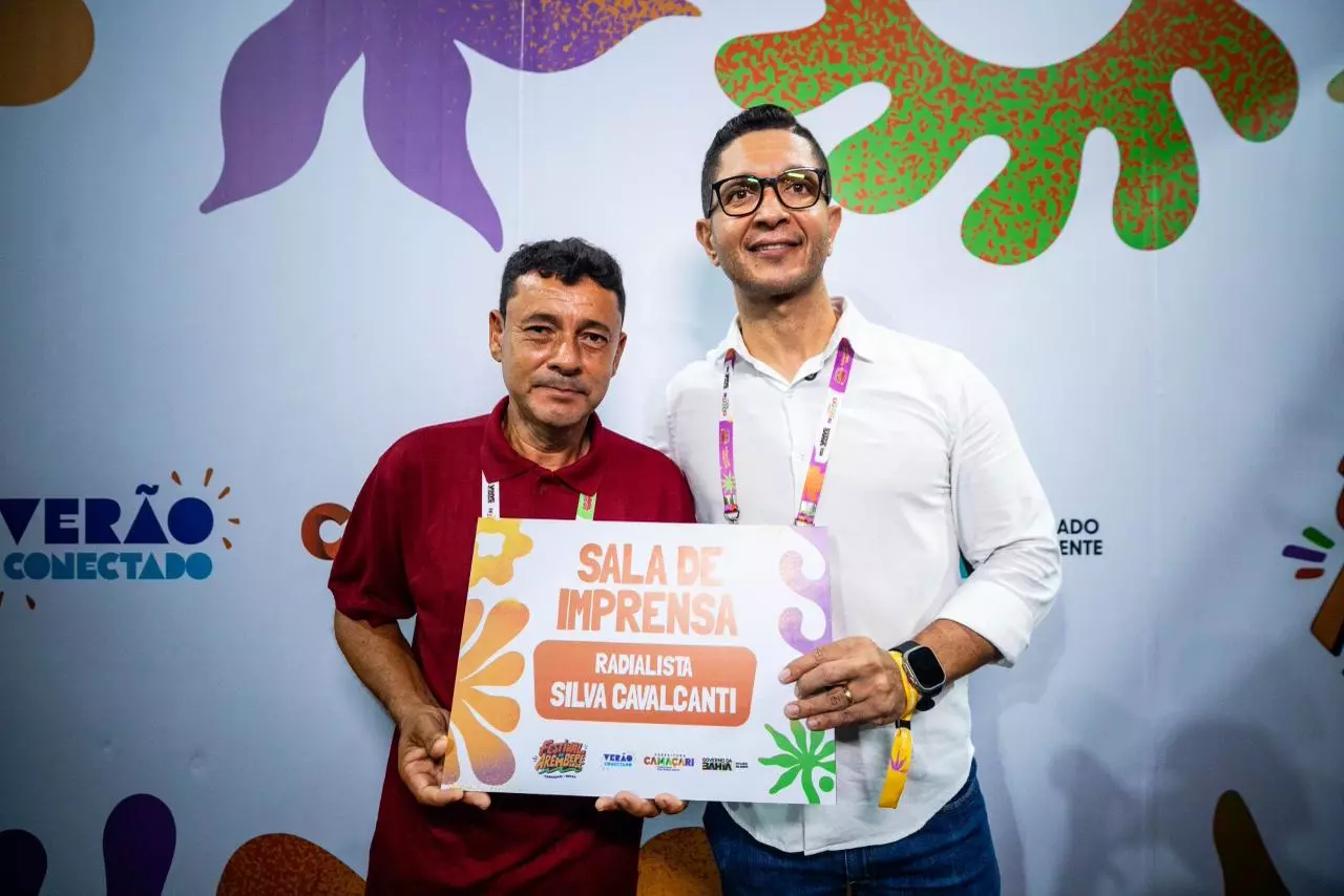 Sala de Imprensa Silva Cavalcanti fortalece cobertura jornalística no Festival de Arembepe 2026